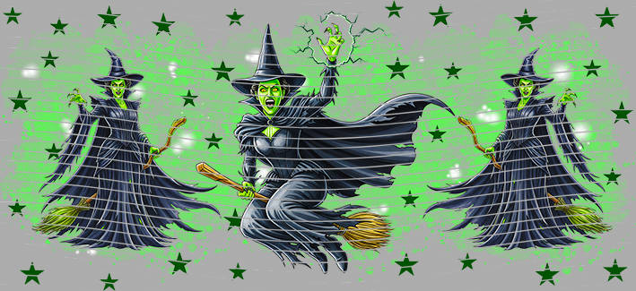 16oz Disney style-D-783